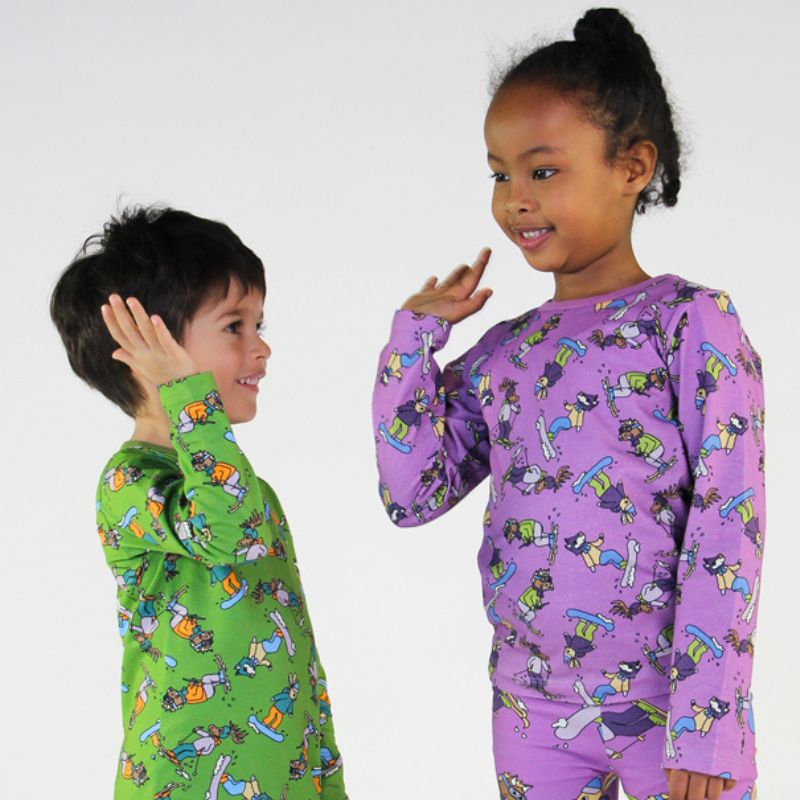 Smafolk Skiing Top - Moss Green