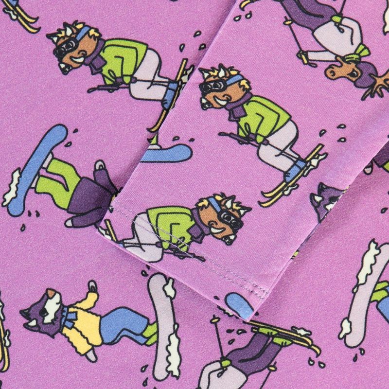 Smafolk Skiing Top - Dusty Lavender Purple