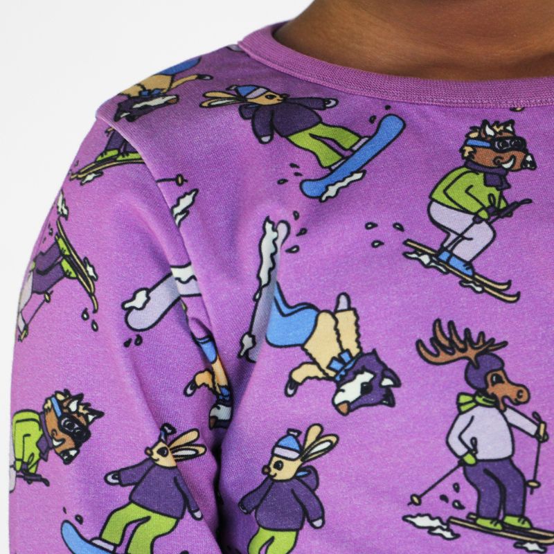 Smafolk Skiing Top - Dusty Lavender Purple