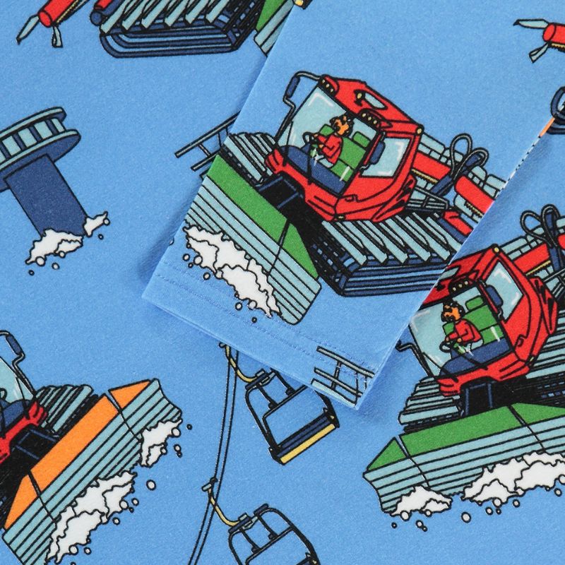 Smafolk Snowcat Top - Alaskan Blue