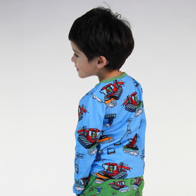 Smafolk Snowcat Top - Alaskan Blue