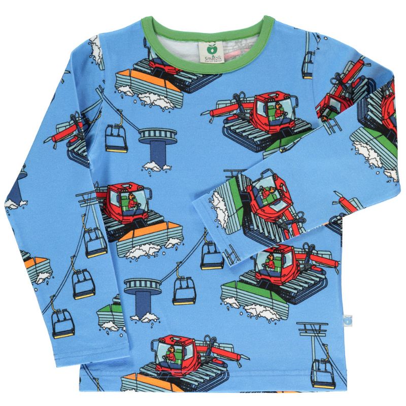 Smafolk Snowcat Top - Alaskan Blue