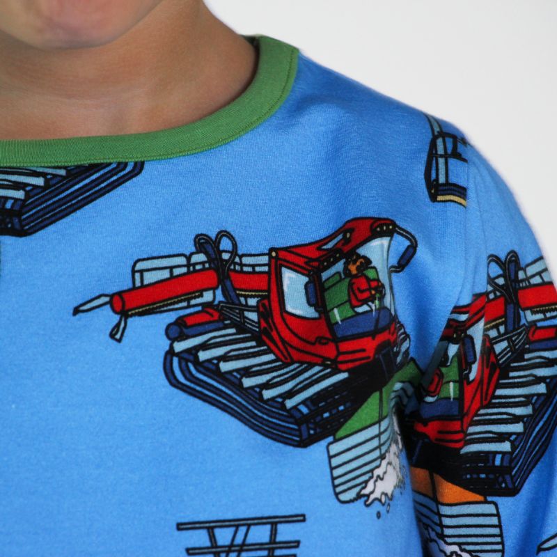 Smafolk Snowcat Top - Alaskan Blue