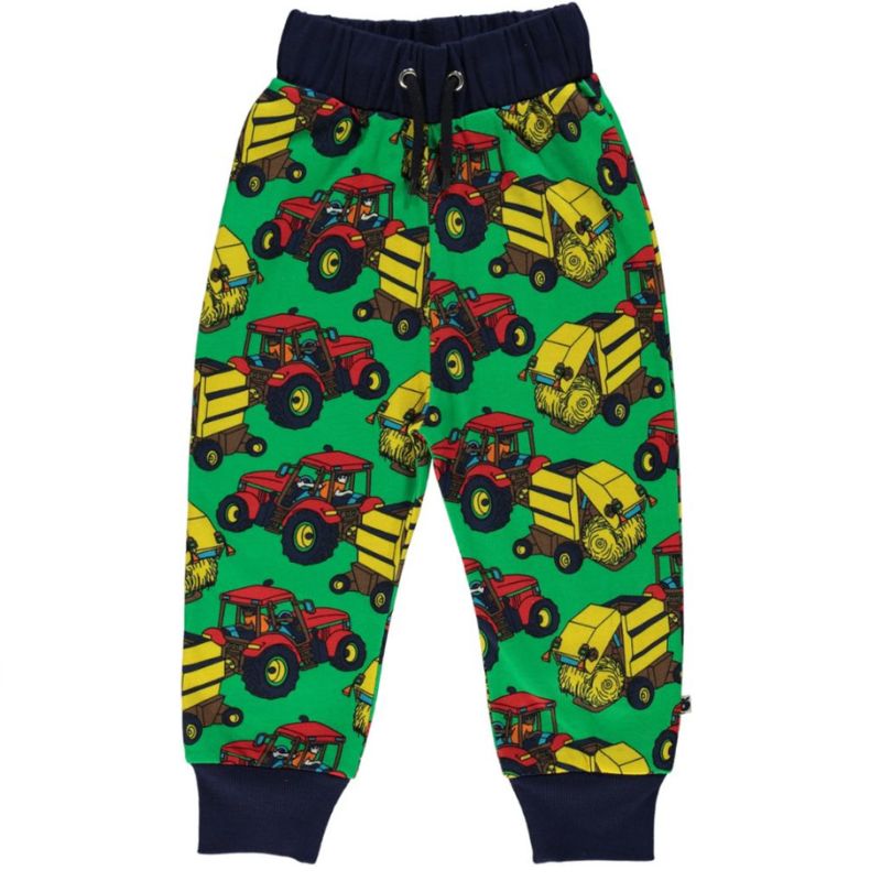 Smafolk Tractor Sweatpants - Green