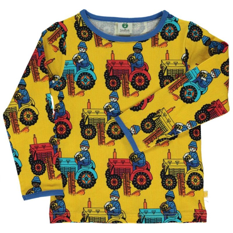 Smafolk Tractor Top - Yellow