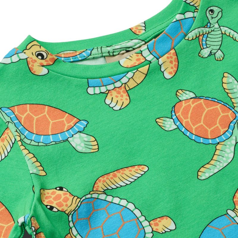Smafolk Sea Turtle T-Shirt - Clover Green
