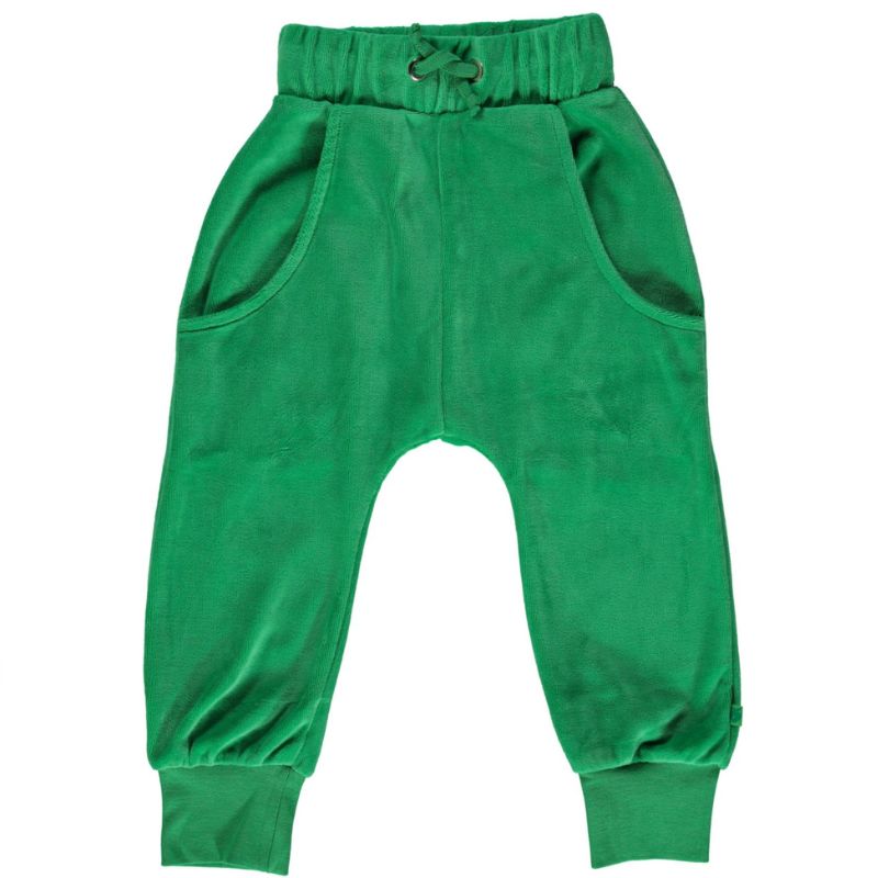 Smafolk Velour Sweatpants - Green