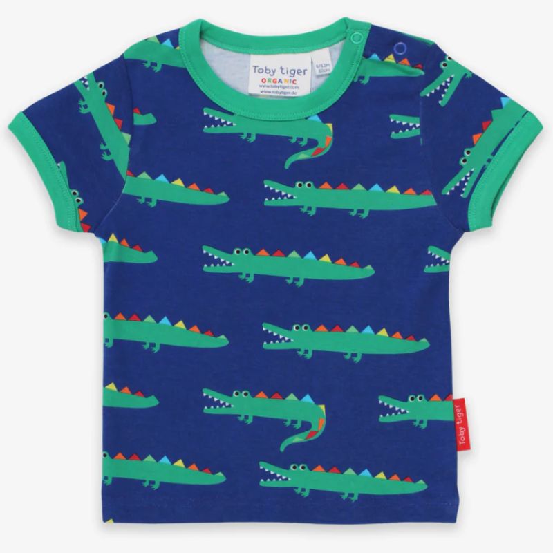 Toby Tiger Crocodile T-shirt