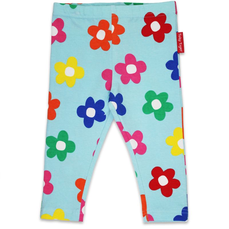 Toby Tiger Bloom Print Leggings