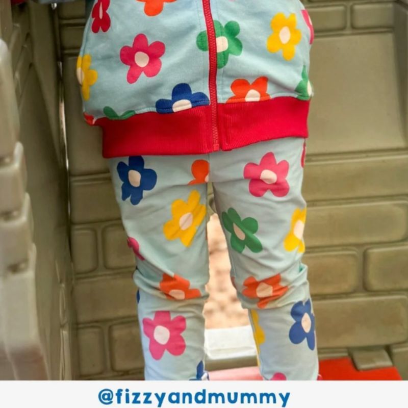 Toby Tiger Bloom Print Leggings