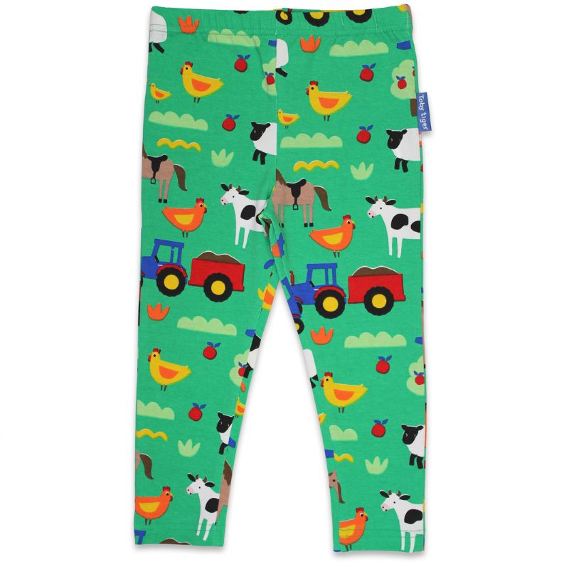 Toby Tiger Hillside Print Leggings