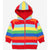 Toby Tiger Multi Stripe Hoodie Jacket