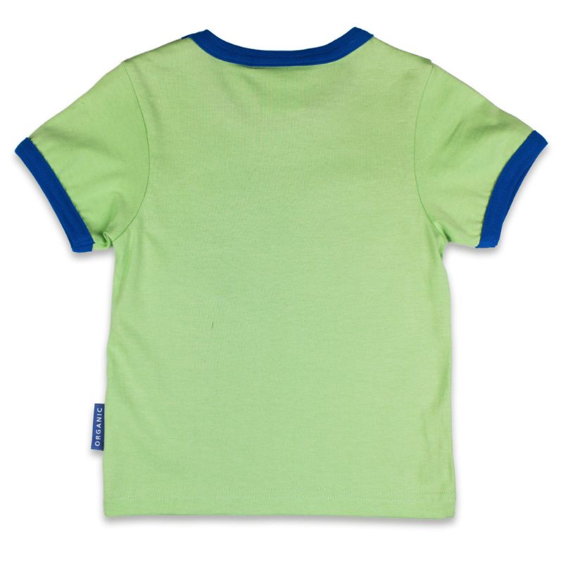 Toby Tiger Hillside Appliqué T-shirt rear