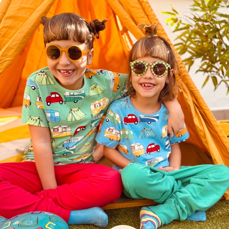 Villervalla Camping T-Shirt - Fern Green