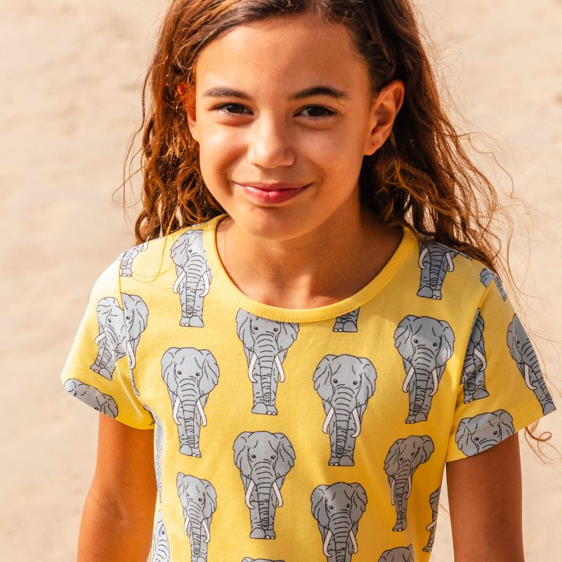 Villervalla Kids Elephant T-Shirt
