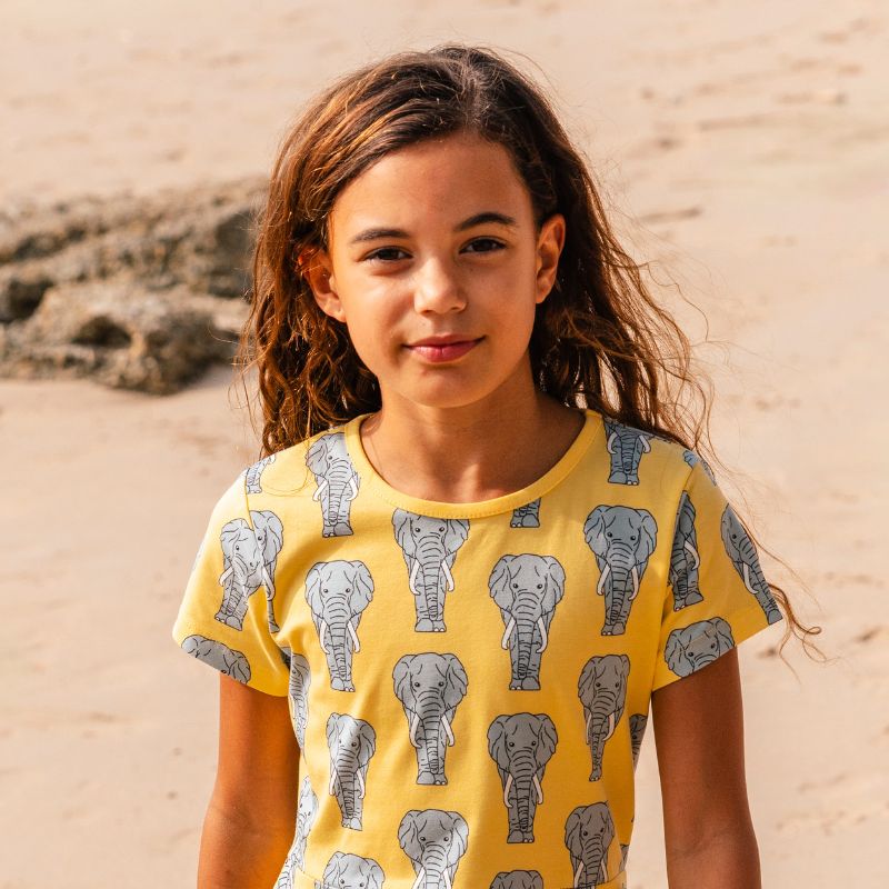 Villervalla Kids Elephant T-Shirt