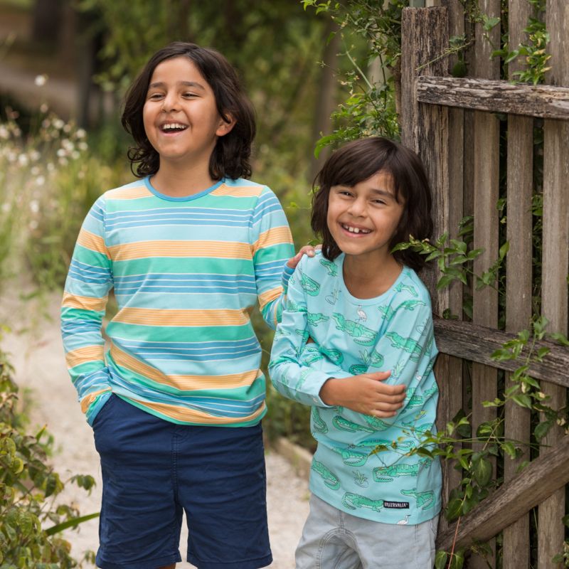 Villervalla Kids Crocodile Long Sleeve Top