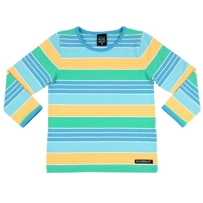 Villervalla Multistripe Kids Top - Florida