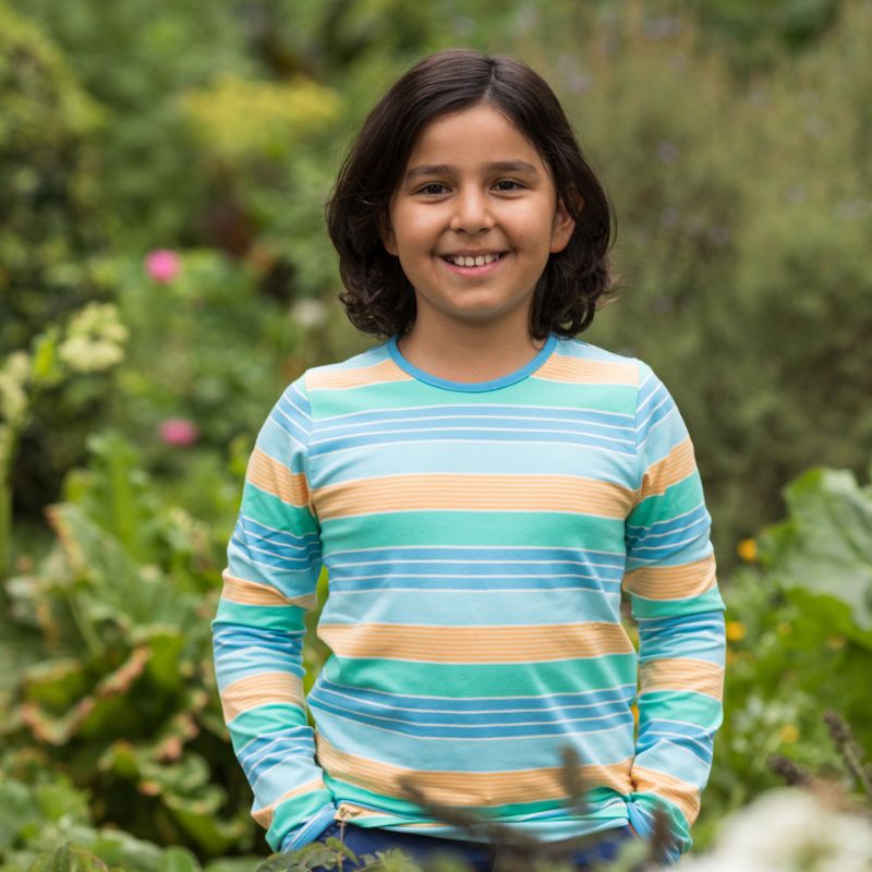 Villervalla Multistripe Kids Top - Florida