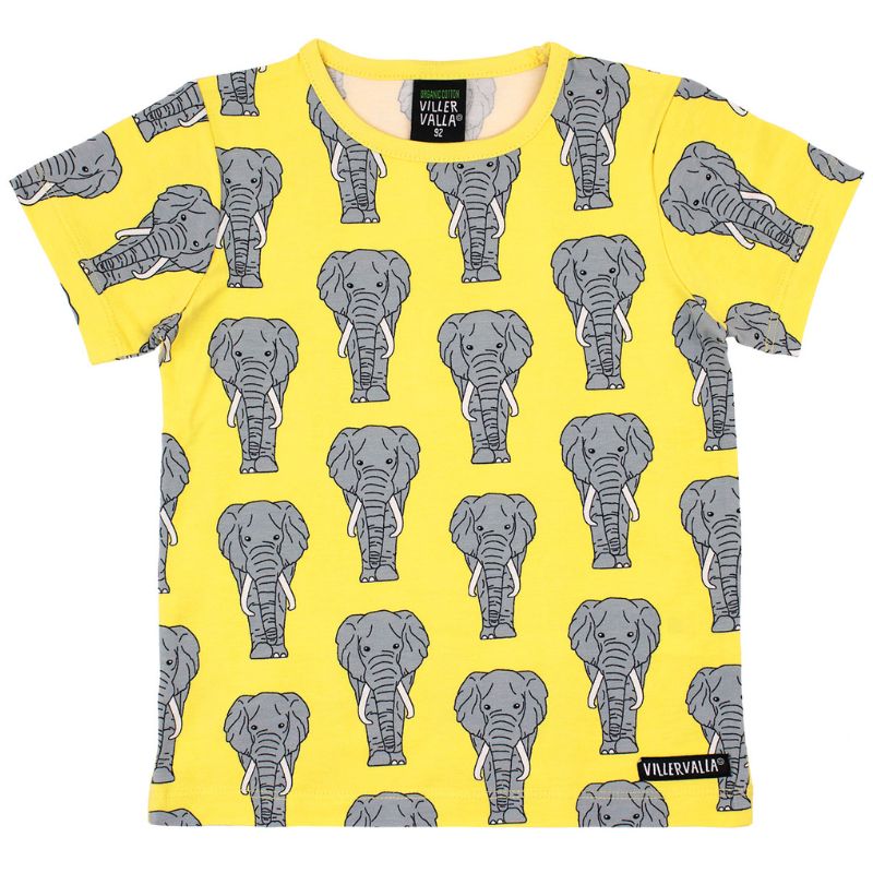 Villervalla Kids Elephant T-Shirt