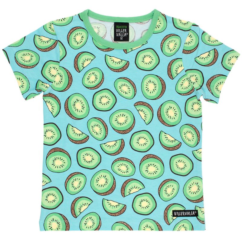 Villervalla Kids Kiwi Fruit T-Shirt