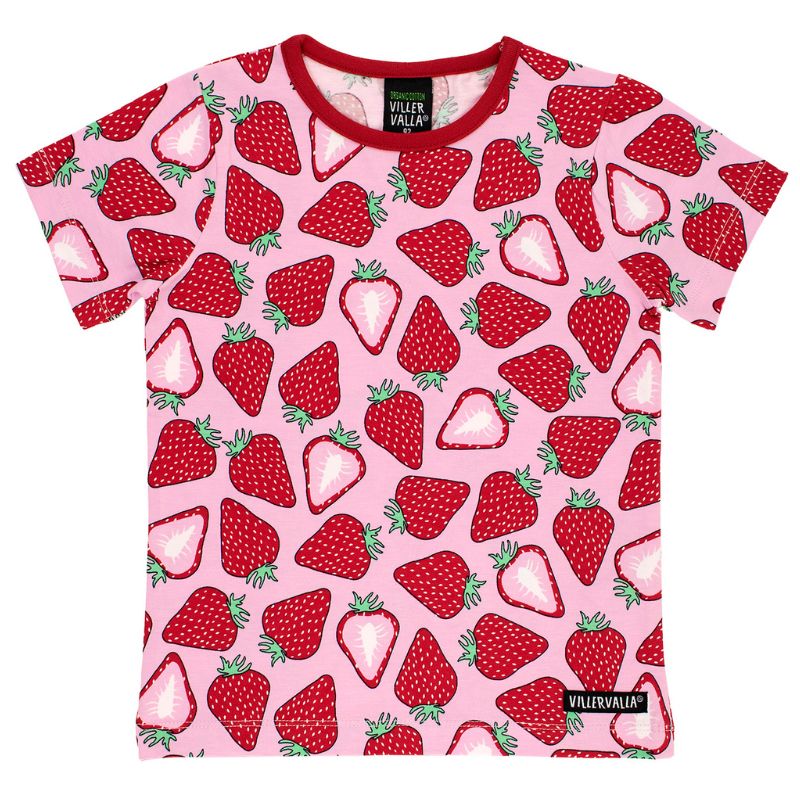 Villervalla Kids Strawberry T-Shirt