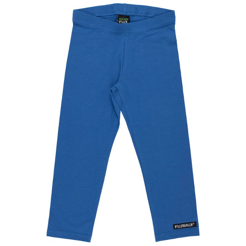 Villervalla Kids Leggings - Atlantic Blue