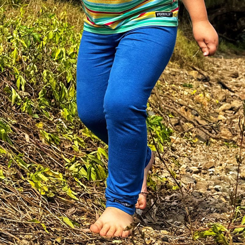 Villervalla Kids Leggings - Atlantic Blue