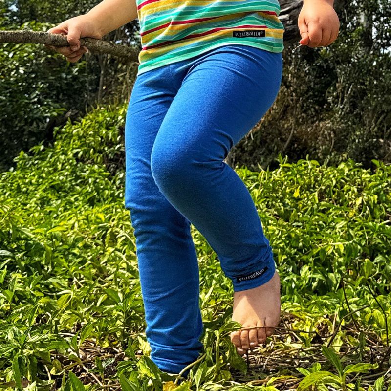 Villervalla Kids Leggings - Atlantic Blue