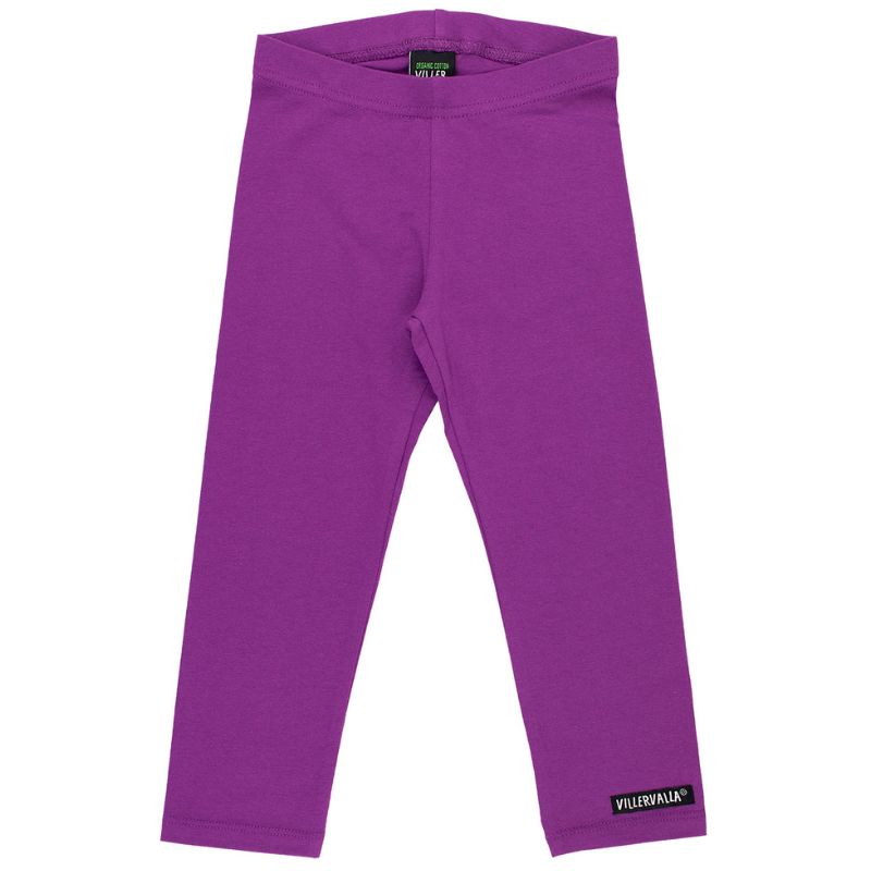 Villervalla Kids Leggings - Dahlia Purple