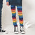 Villervalla Kids Multistripe Leggings - Verbier