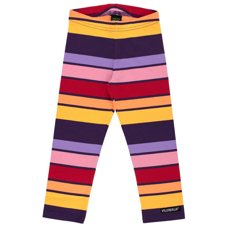 Villervalla Kids Multistripe Leggings - Verbier