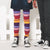 Villervalla Kids Multistripe Leggings - Verbier