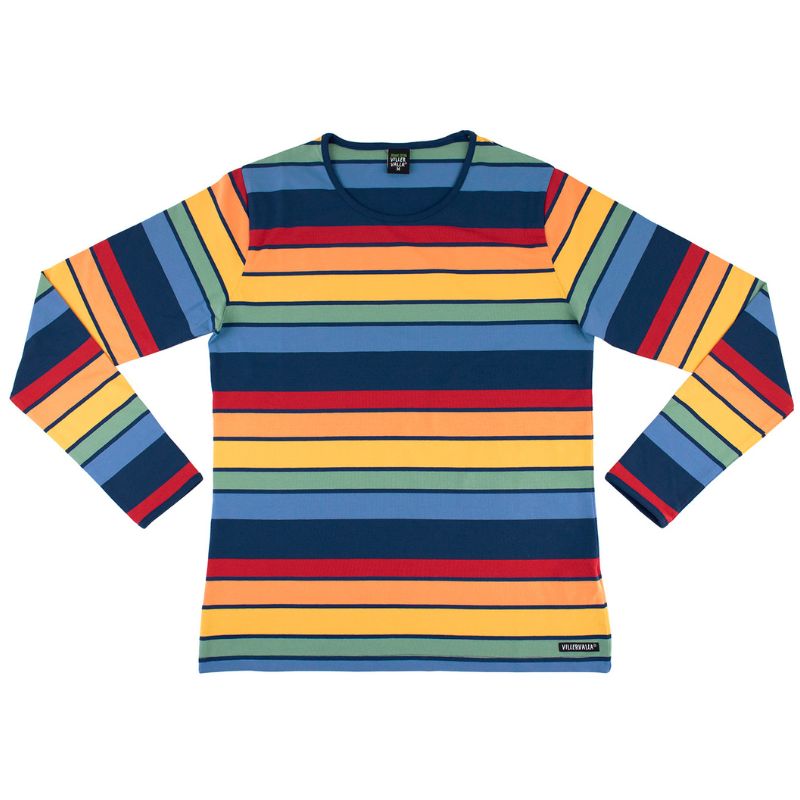 Villervalla Multistripe Unisex Adult Top - Chamonix