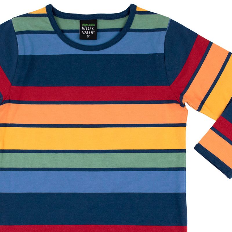 Villervalla Multistripe Kids Top - Chamonix