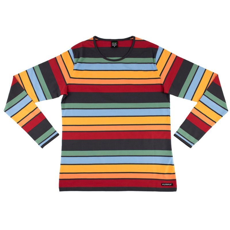 Villervalla Multistripe Unisex Adult Top - Zermatt