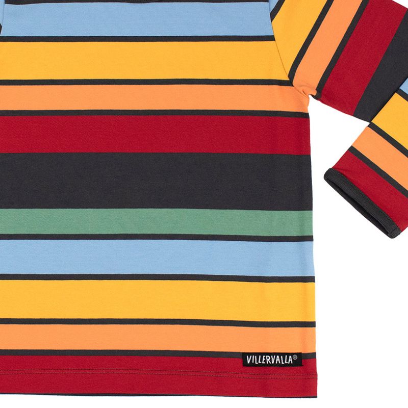 Villervalla Multistripe Kids Top - Zermatt