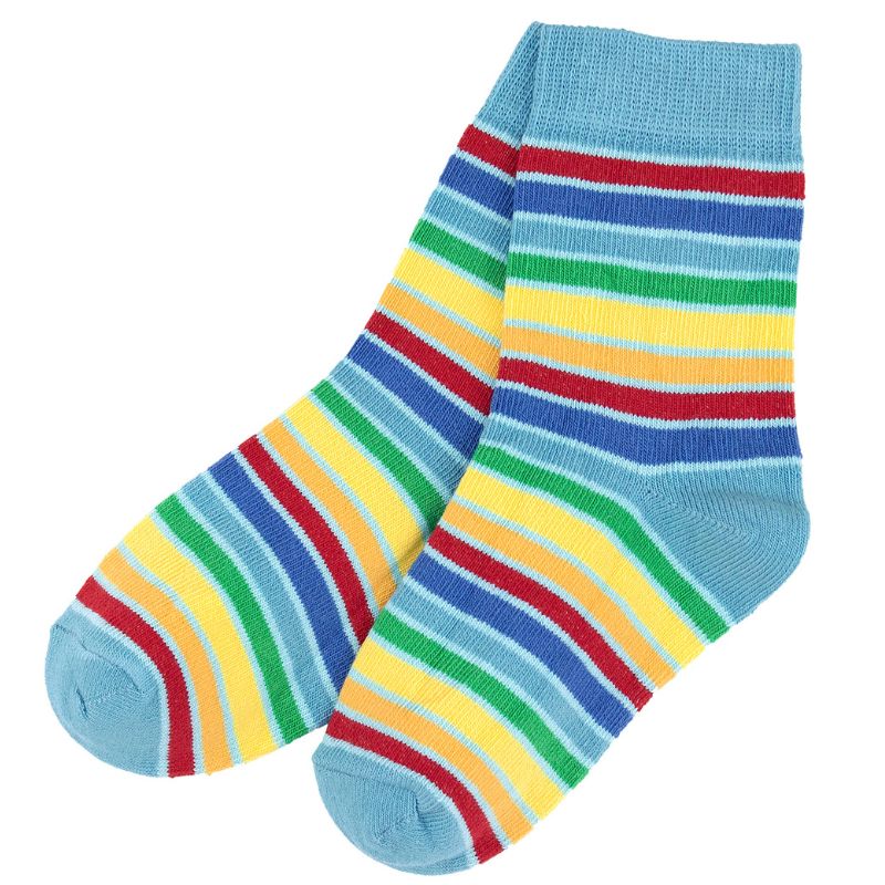 Villervalla Kids Multistripe Socks - Nautic