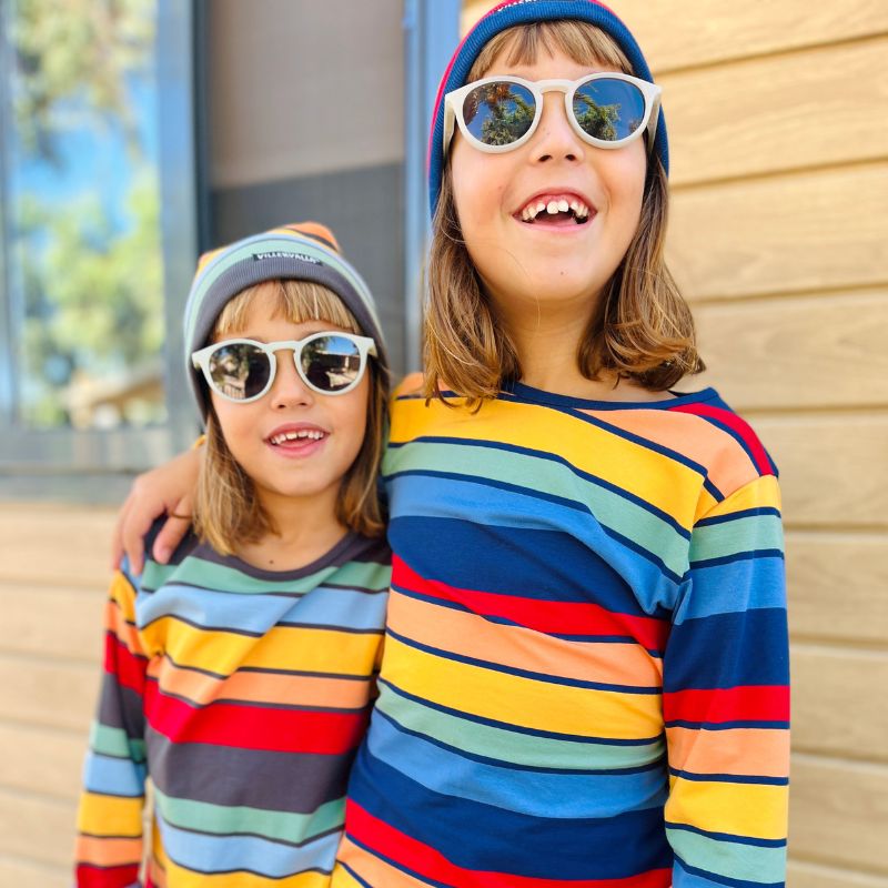Villervalla Multistripe Kids Top - Chamonix