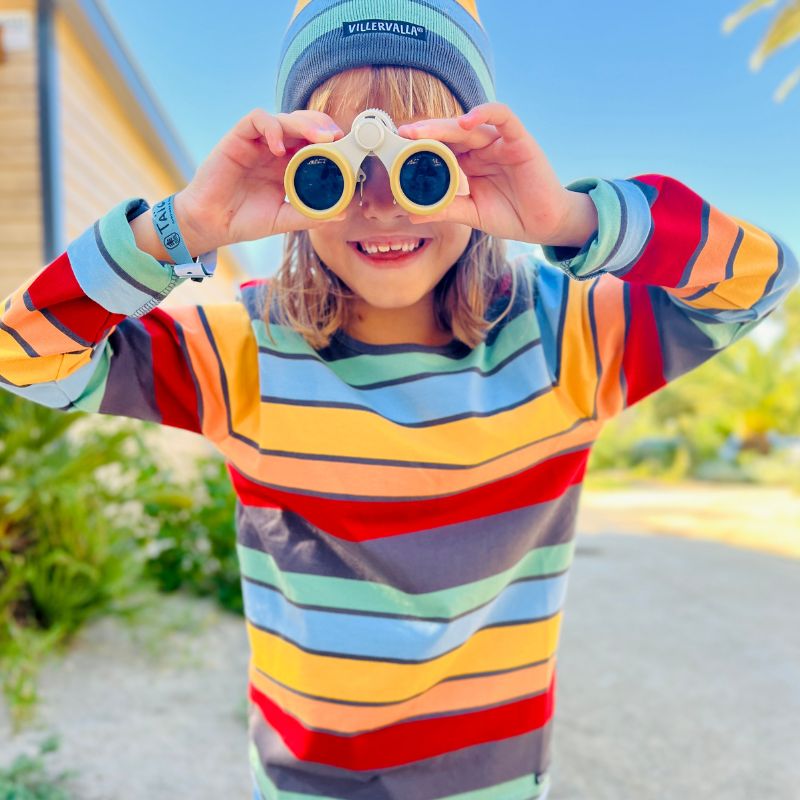 Villervalla Multistripe Kids Top - Zermatt