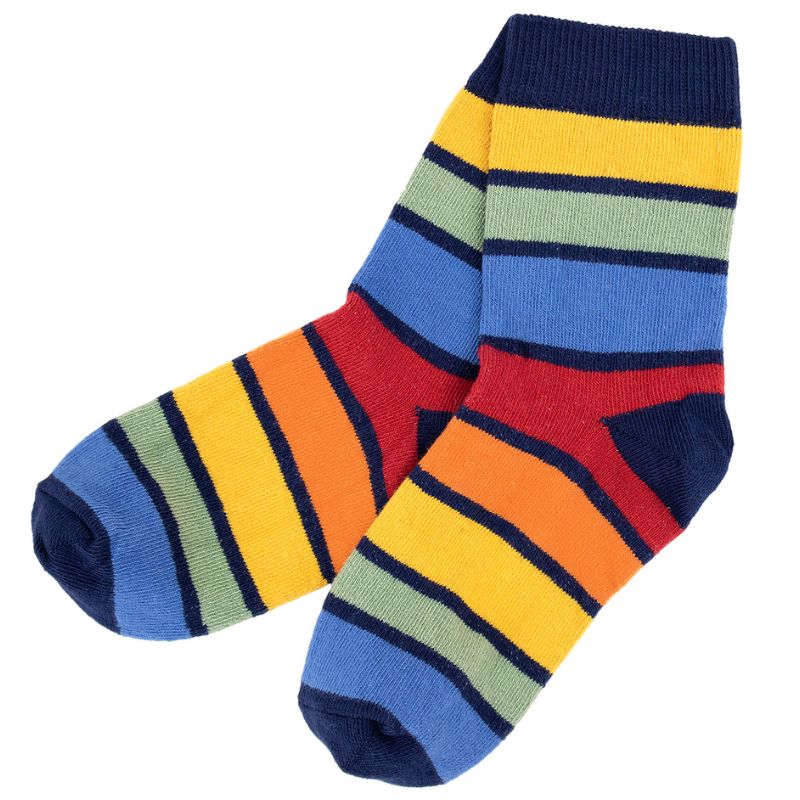 Villervalla Kids Multistripe Socks - Chamonix