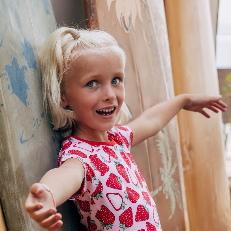 Villervalla Kids Strawberry T-Shirt