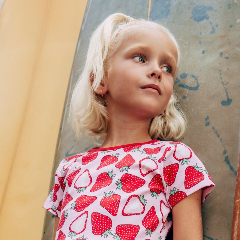 Villervalla Kids Strawberry T-Shirt