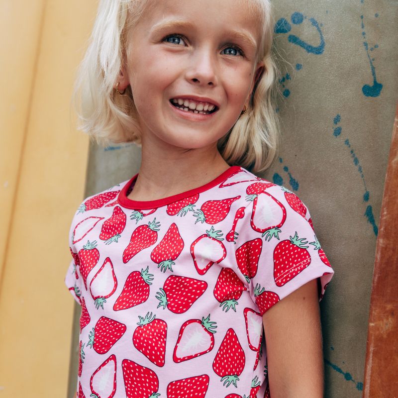 Villervalla Kids Strawberry T-Shirt
