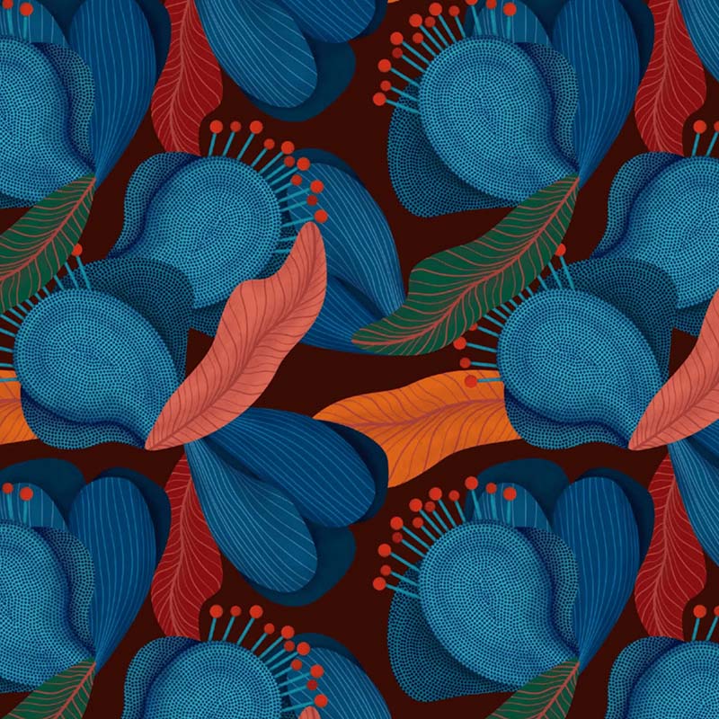 Cissi och Selma Long Sleeve Kids Dress - Abstract