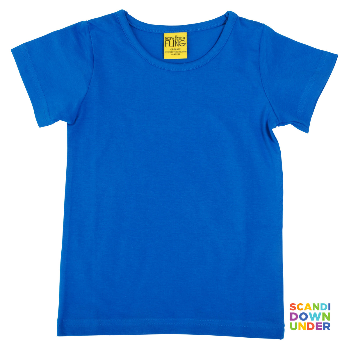 More Than A Fling by DUNS Kids T-shirt - Blue