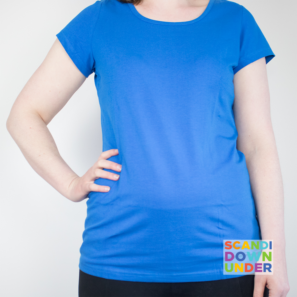 More Than A Fling by DUNS Adult T-Shirt - Blue (Only 2 left! XL &amp; 2XL) FINAL SALE