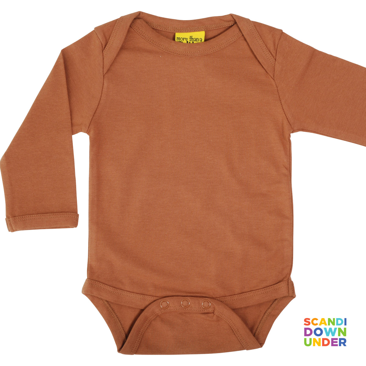 More Than A Fling by DUNS Bodysuit - Chipmunk Brown (Last one! 6-9m)