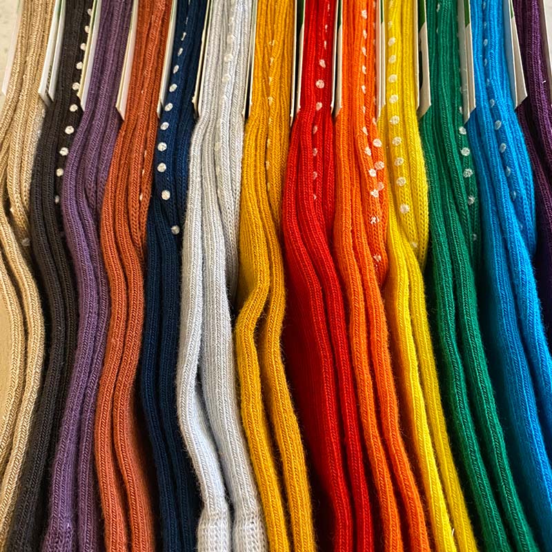 Slugs &amp; Snails Kids Knee Socks - PURPLE (2-4y)