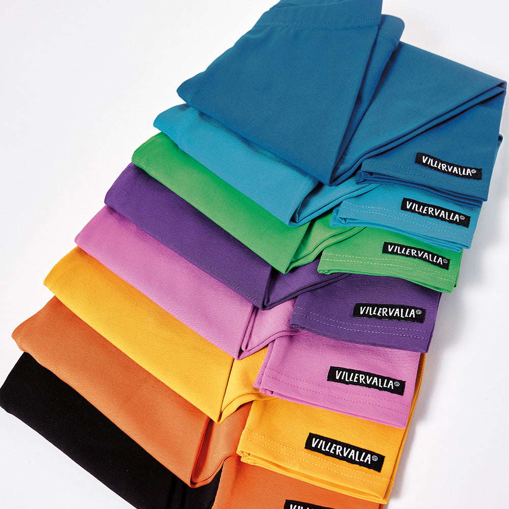 Villervalla Kids Leggings - Night Black